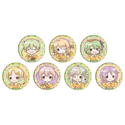 『ルーンファクトリー4スペシャル』缶バッジ 15/レトロ喫茶ver. BOX (全7種)(レトロアートイラスト)